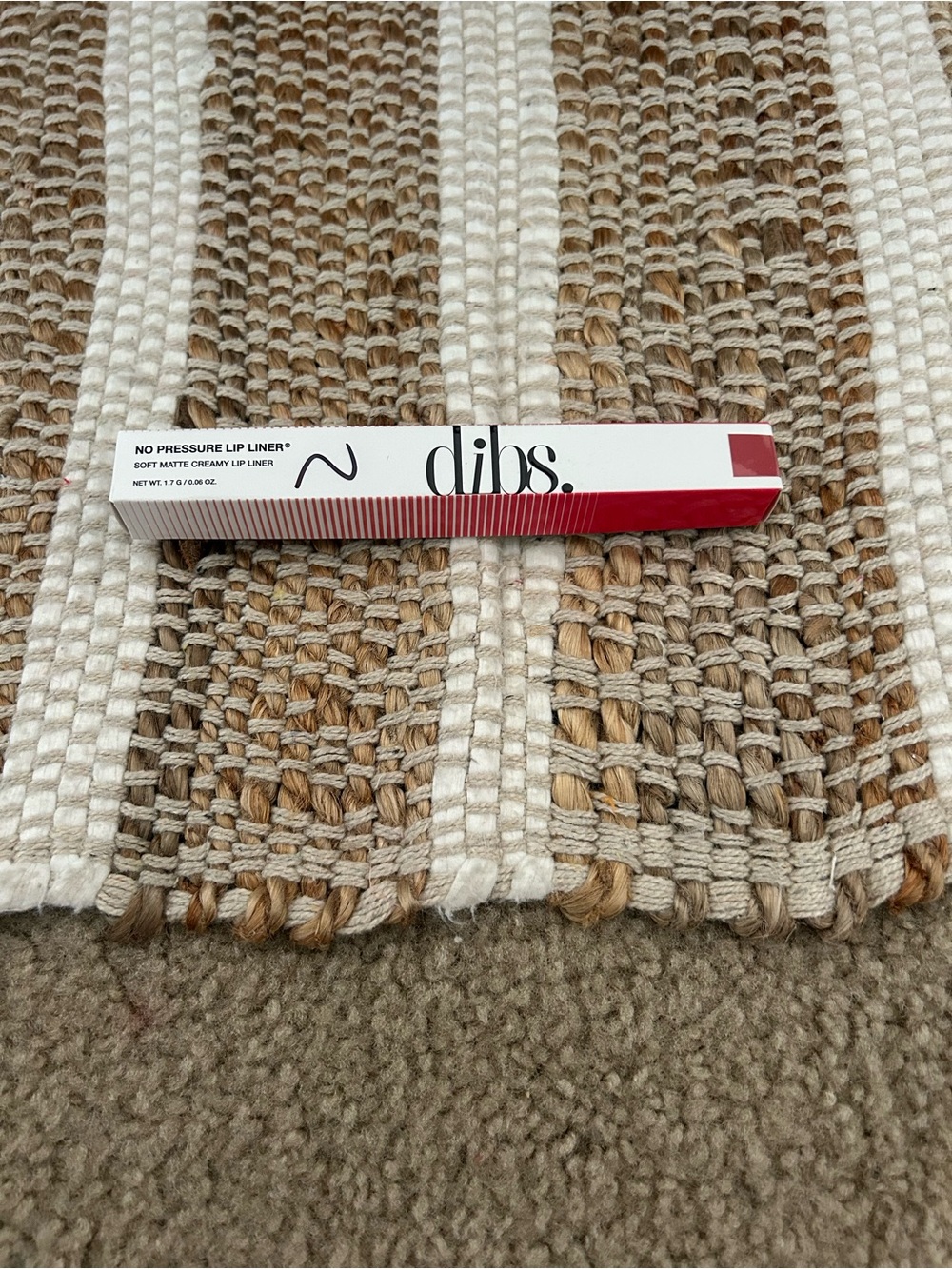 dibs. No Pressure Lip Liner in Deep Rose